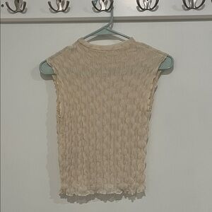 Find Me Now Sheer Tank top